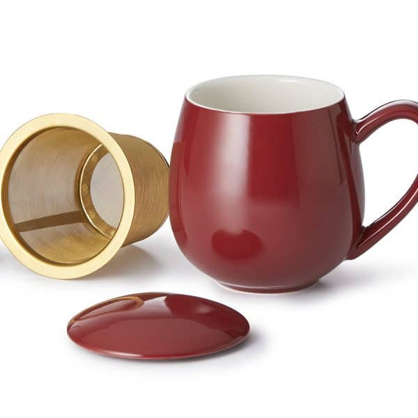 Offrez la Tisanière Secret Glow 350 ml : un cadeau Secret Santa parfait. Jolie, pratique et festive pour infusions & thés. Idéale pour Noël.